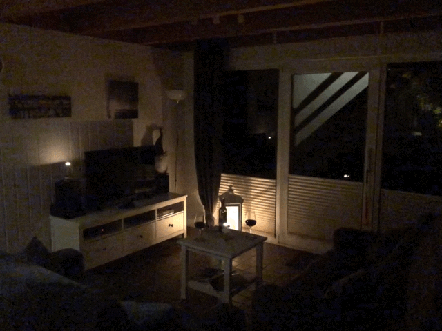 Abendatmospähre im Knechtsand